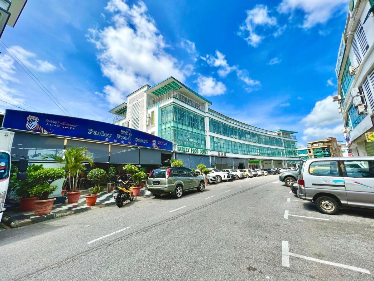 New World Express Motel Bintulu Exteriör bild